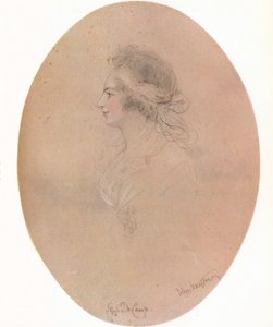 Miss De Camp by John Hayter
