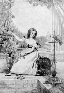 The Princess Victoria at the Age of Eleven Years