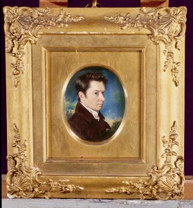 Portrait of William Hazlitt by John Hazlitt