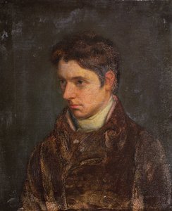 Portrait of William Hazlitt, Essayist