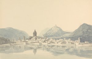 Como From Across the Lake by John Henderson