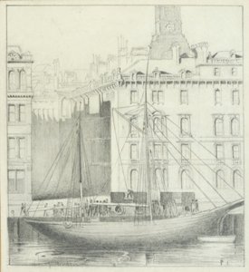 Quayside, Newcastle by John Henderson
