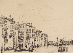 Venetian Scene