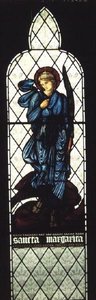 St. Margaret, from St. Peter