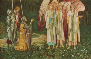 The Vision of the Holy Grail, 1891