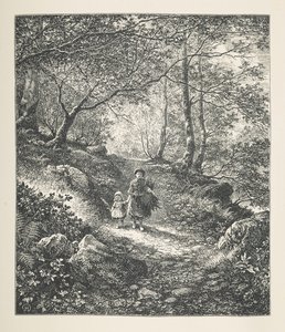 Walking Through a Wood, from 