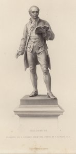 Statue of Oliver Goldsmith by John Henry Foley
