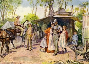 Delivering Letters in the Australian Bush