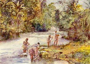 The White River, Jamaica by John Henry Frederick (after) Bacon