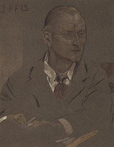 Charles Voysey, English Architect and Designer by John Henry Frederick Bacon