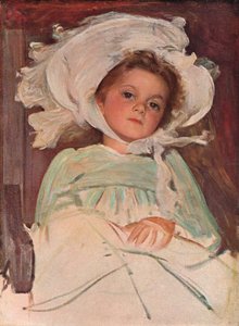 Portrait Study, c1906 by John Henry Frederick Bacon