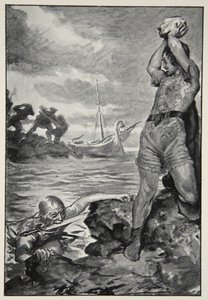 Thorbion Lifted the Huge Stone, from 