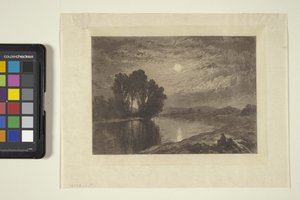 Moonlight On The Androscoggin by John Henry Hill