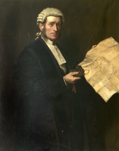 Sir Samuel George Johnson by John Henry Lorimer