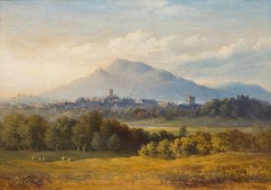 Abergavenny, 1834-1886 by John Henry Mole