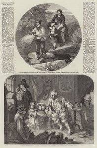 Exhibition of the Royal Academy by John Henry Mole