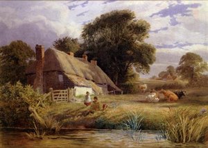 Summer Afternoon by John Henry Mole