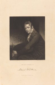 Sir David Wilkie, R.A. by John Henry Robinson after Sir William Beechey