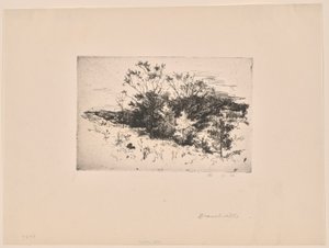 Autumn Landscape by John Henry Twachtman