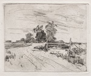 Branchville, Connecticut by John Henry Twachtman