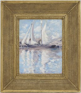Drying Sails, c.1900