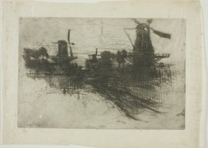 Evening by John Henry Twachtman