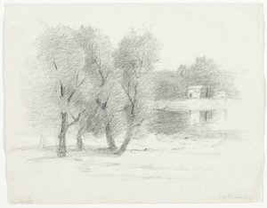Landscape by John Henry Twachtman