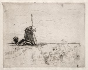 Mill and Weeds, Holland