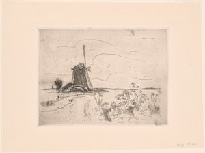 Mill in Holland