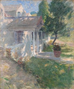 My House by John Henry Twachtman