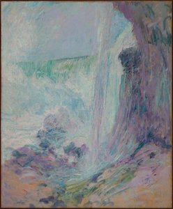 Niagara Falls by John Henry Twachtman