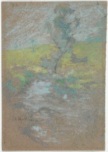 The Stream by John Henry Twachtman