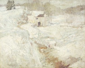 Winter Landscape by John Henry Twachtman