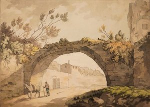 An Archway in Italy by John Herman Merivale