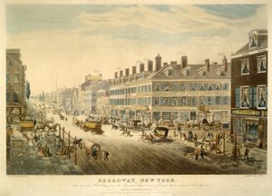 Broadway, New York by John Hill