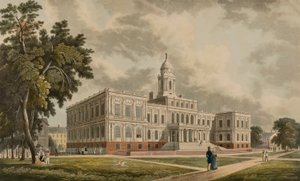 City Hall by John Hill