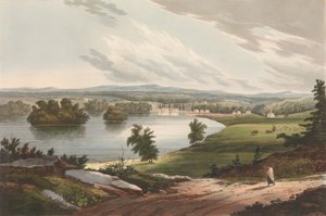 Fort Edward No. 10 of The Hudson River Portfolio