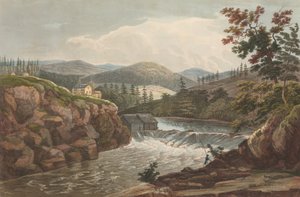 Little Falls at Luzerne No. 1 of The Hudson River Portfolio
