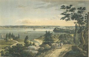 New York from Weehawk