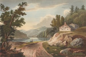 View Near Fishkill No. 17 of The Hudson River Portfolio by John Hill