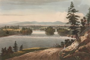 View Near Sandy Hill No. 7 of The Hudson River Portfolio