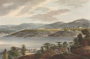 West Point No. 16 of The Hudson River Portfolio