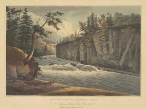 Rapids Above Hadley