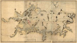 Boston Harbour and Surroundings