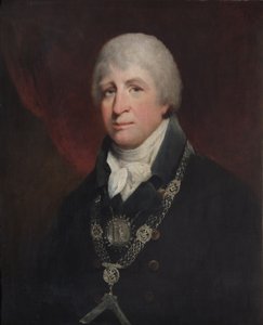 A Worshipful Master by John Hoppner