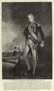 Horatio Nelson, Viscount Nelson, and Duke of Bronte, KB, Vice-Admiral