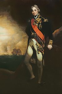 Horatio, Viscount Nelson by John Hoppner