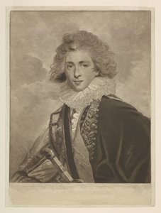 Lord Henry Fitzgerald by John Hoppner