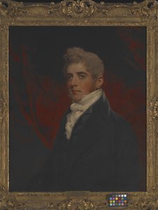 Portrait Of William Inigo Jones by John Hoppner