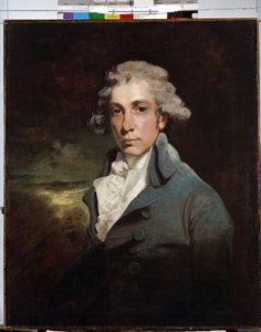 Portrait of the Playwright and Whig Statesman Richard Brinsley Sheridan by John Hoppner